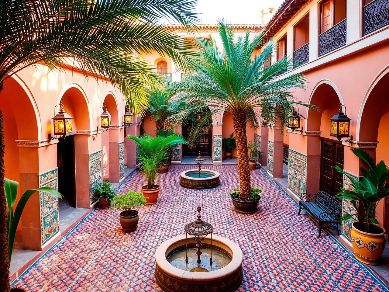Marrakech, Morocco — trip curated for Sasha L.