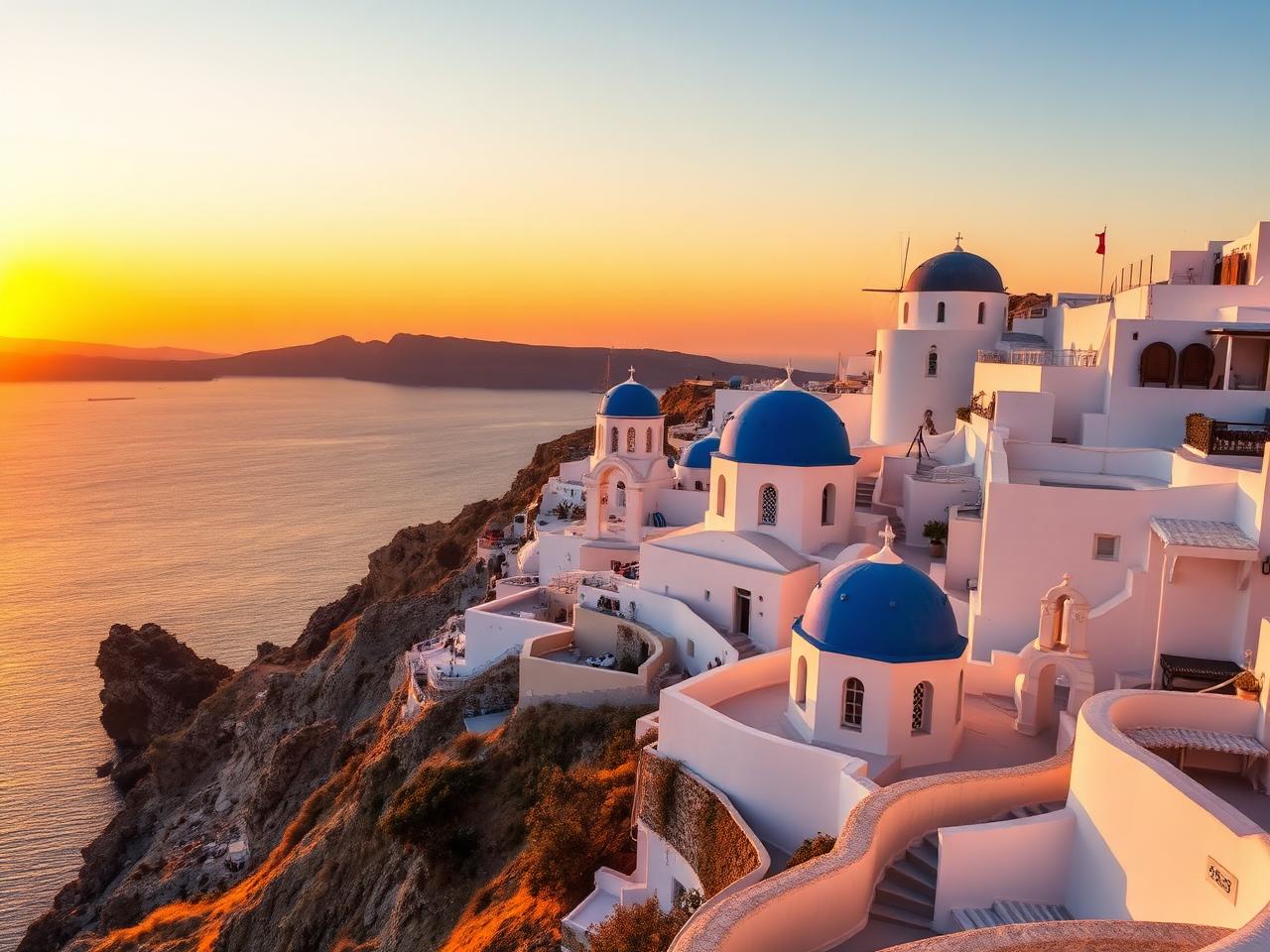 Santorini, Greece — trip curated for Elena R.